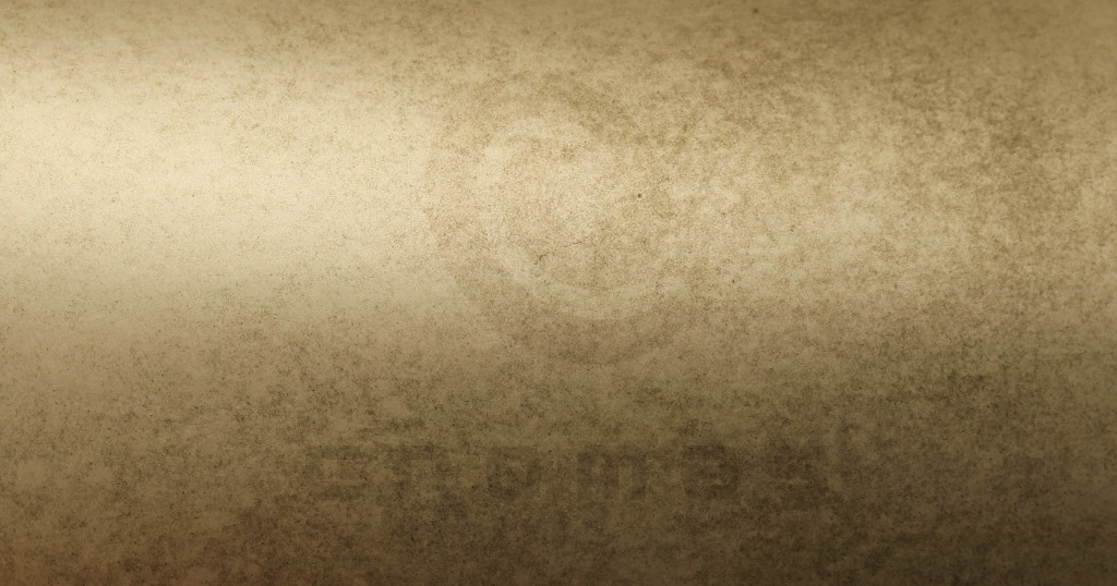 Light vintage steel paint