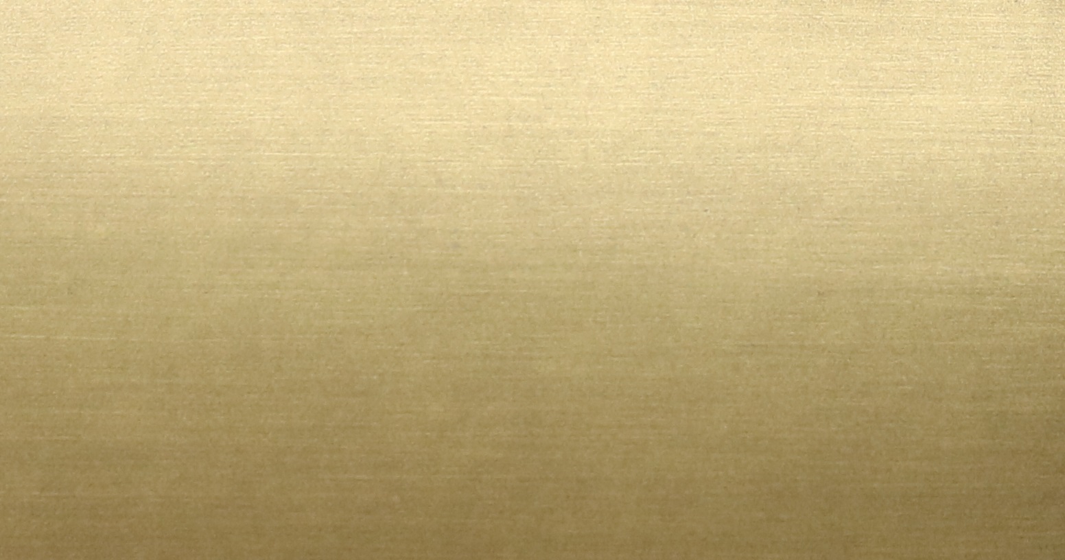 Brushed striped brass paint