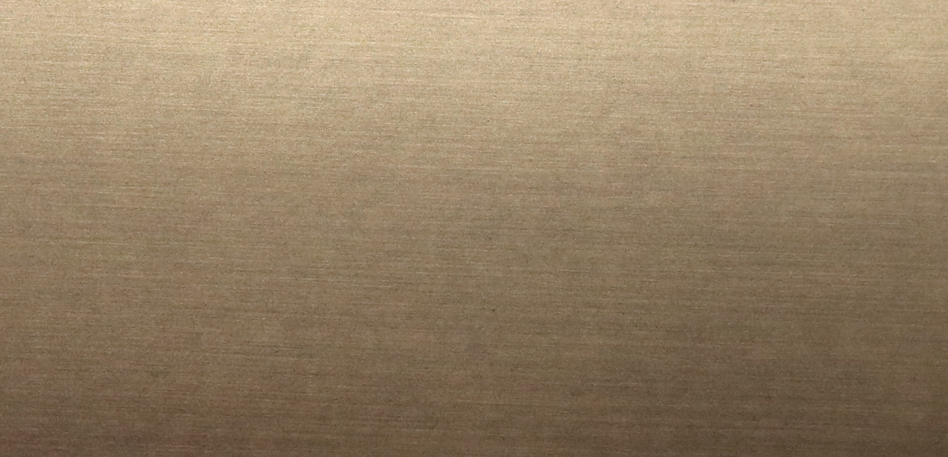 Brushed striped bronze paint