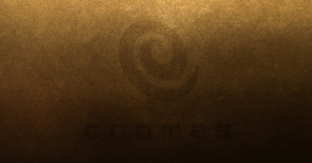 Burnished brass paint