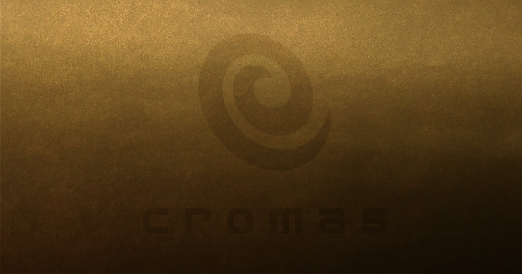 Burnished bronze paint