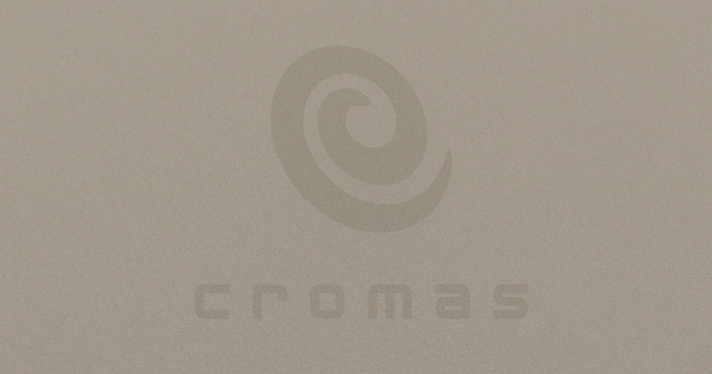 Light grey fabric effect paint