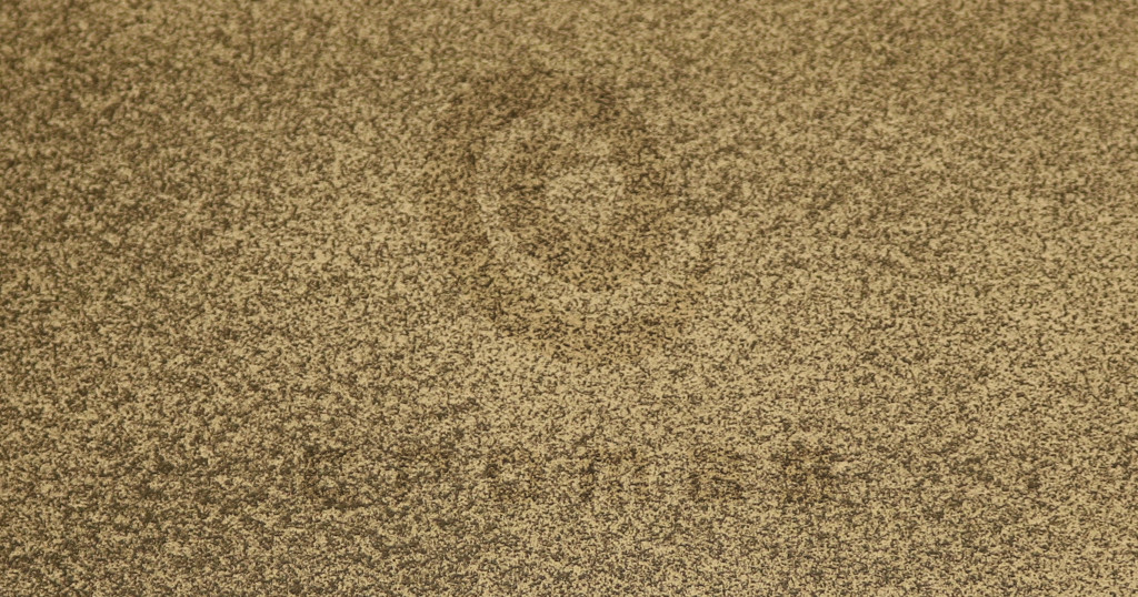 Smoked stone effect paint