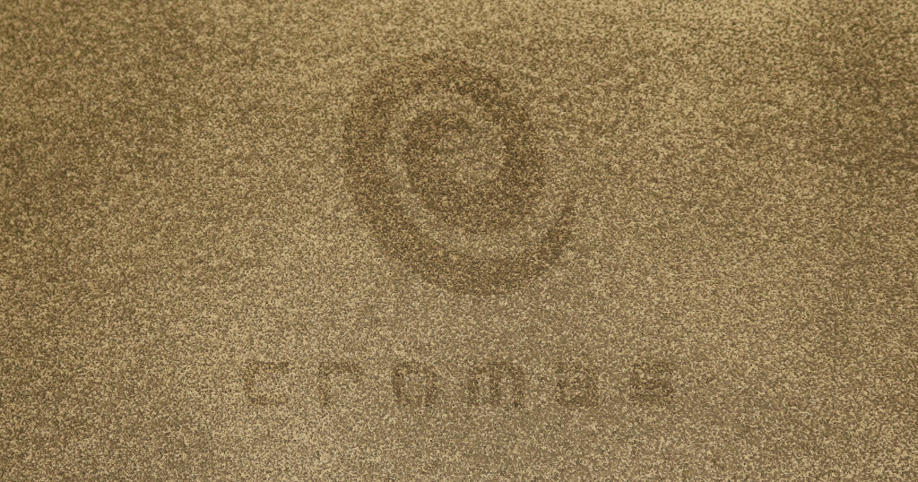 Volcano stone effect paint