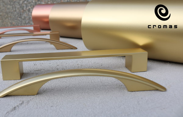 Brass, bronze and copper paint