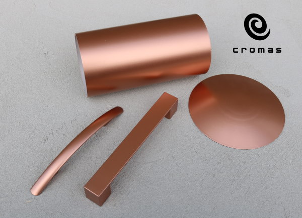 Copper color paint, SM.003 COPPER, from “Shiny Metals” collection