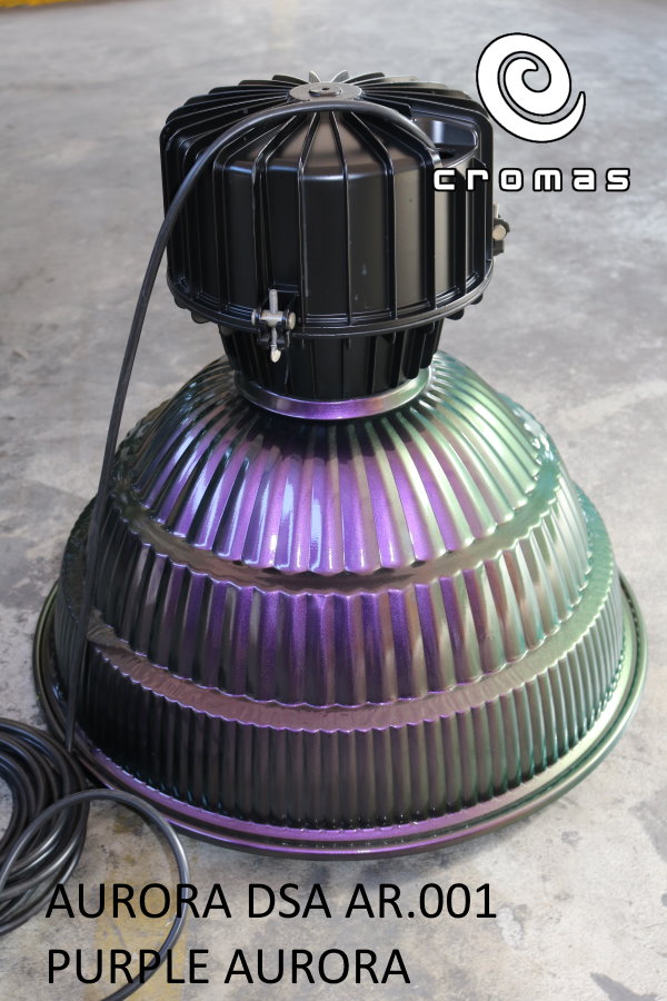 Lamp with multicolor paint Aurora AR.001