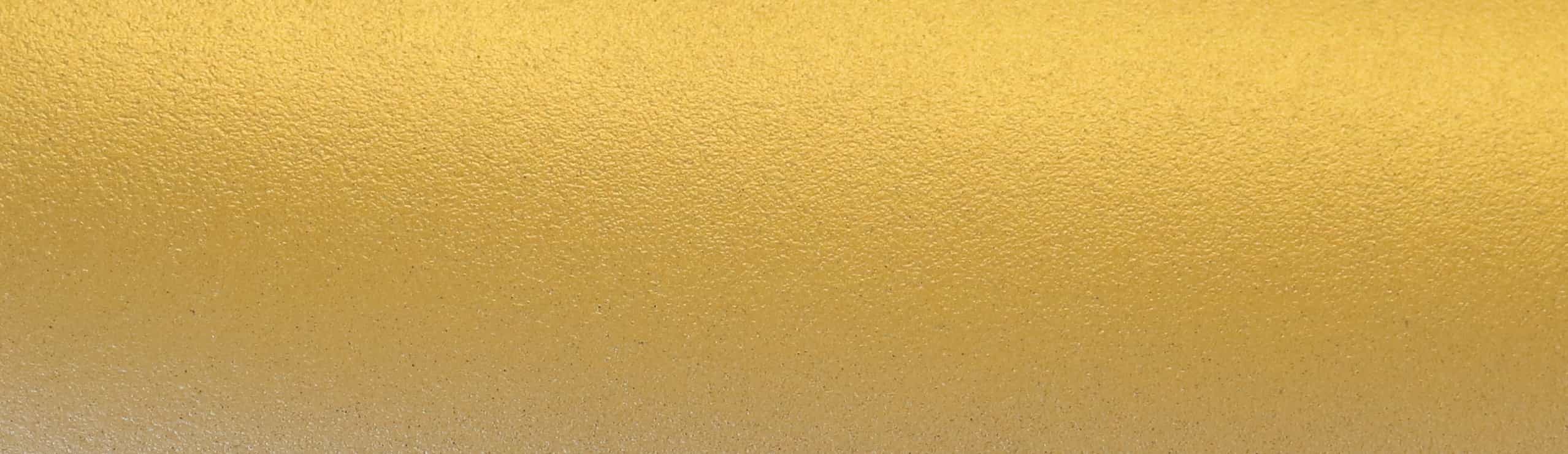 Bright metallic stone paint