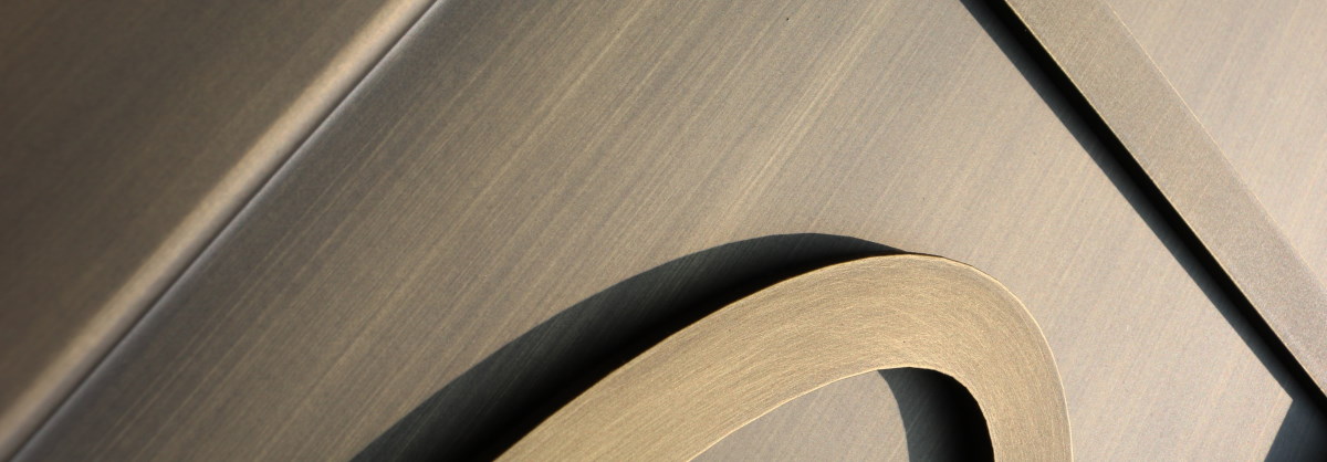 Brushed brass paint, turn any surface in brushed metal