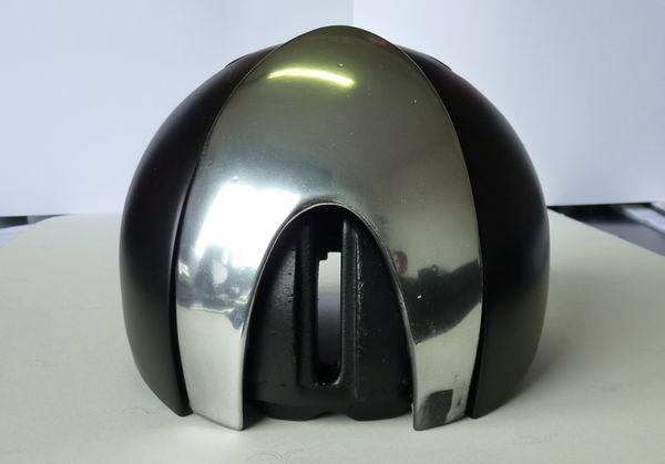 Chrome Effect Paint on helmets