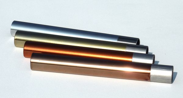 Chrome effect paint, maximum effect on roundy surface