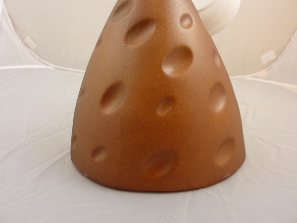 Corten Steel Effect paint on plastics