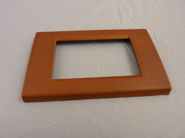 Corten Steel Effect paint on metals