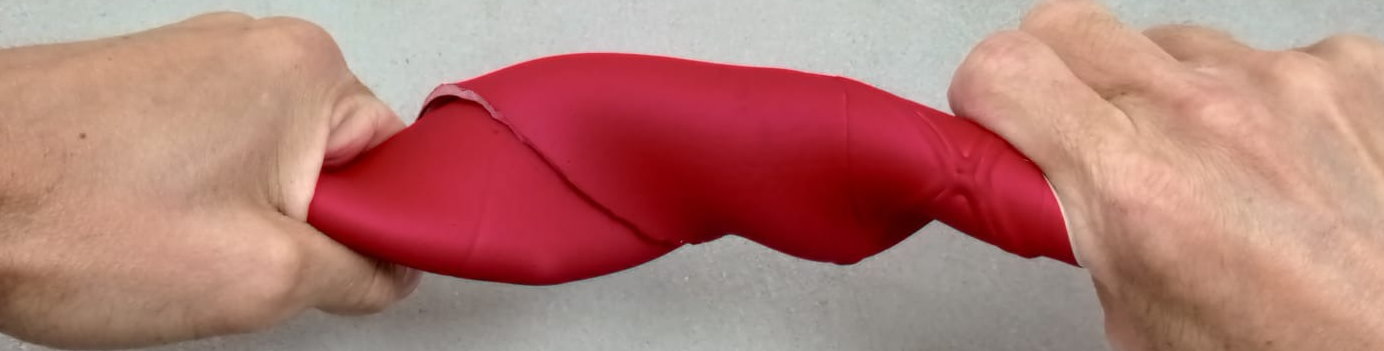 High elasticity flexible paint