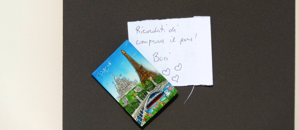 Magnetic paint, allow to create surface on which magnet show adhesion