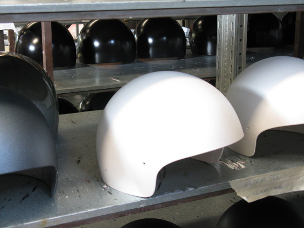 Rubbery paint effect with tact, soft-touch rubber