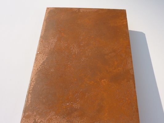 Rust effect paint on wood: obtain real rusty surface