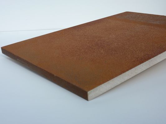 Rust effect paint on wood: obtain real rusty surface