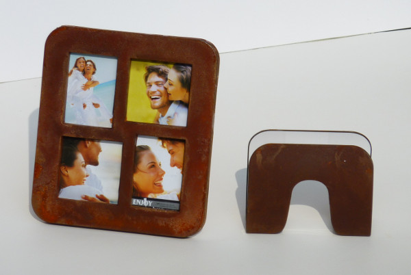 Rust effect paint on plastics: obtain real rusty surface