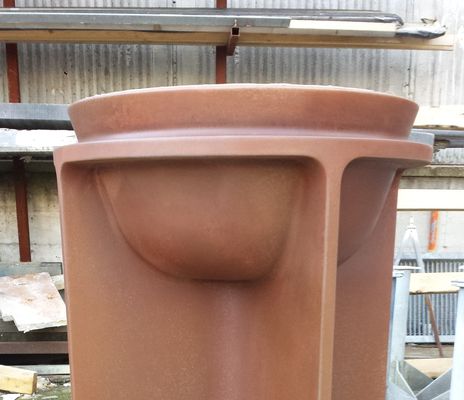 Rust effect paint on iron: obtain real rusty surface