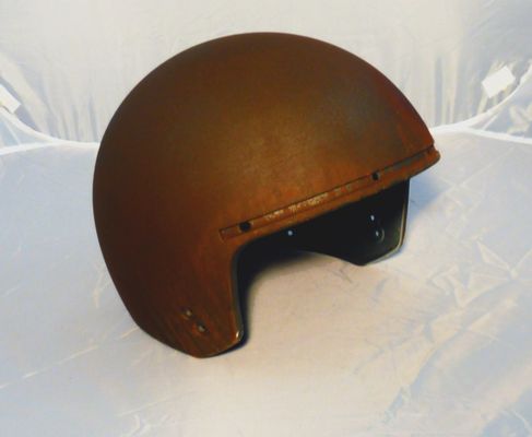 Rust effect paint on helmets: obtain real rusty surface