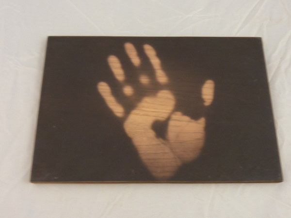 Thermochromic black paint: color changes with temperature