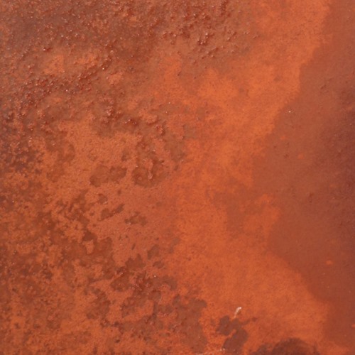 front image - Rusty paint