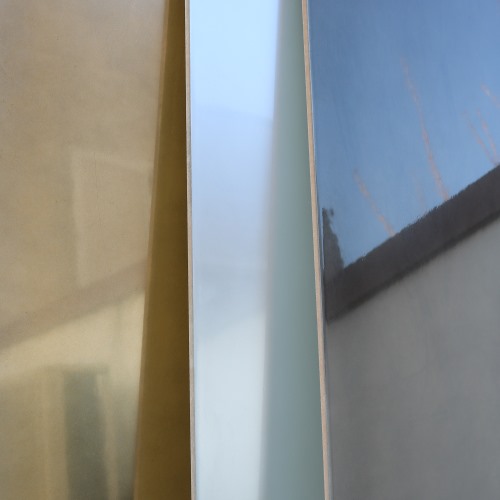 back image - Chrome Paint