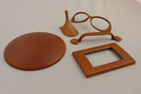 Corten steel effect paint