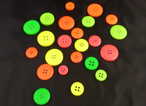 back image - Fluorescent paint