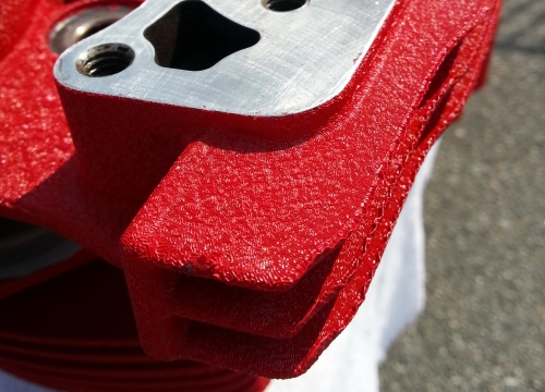 front image - Wrinkle paint