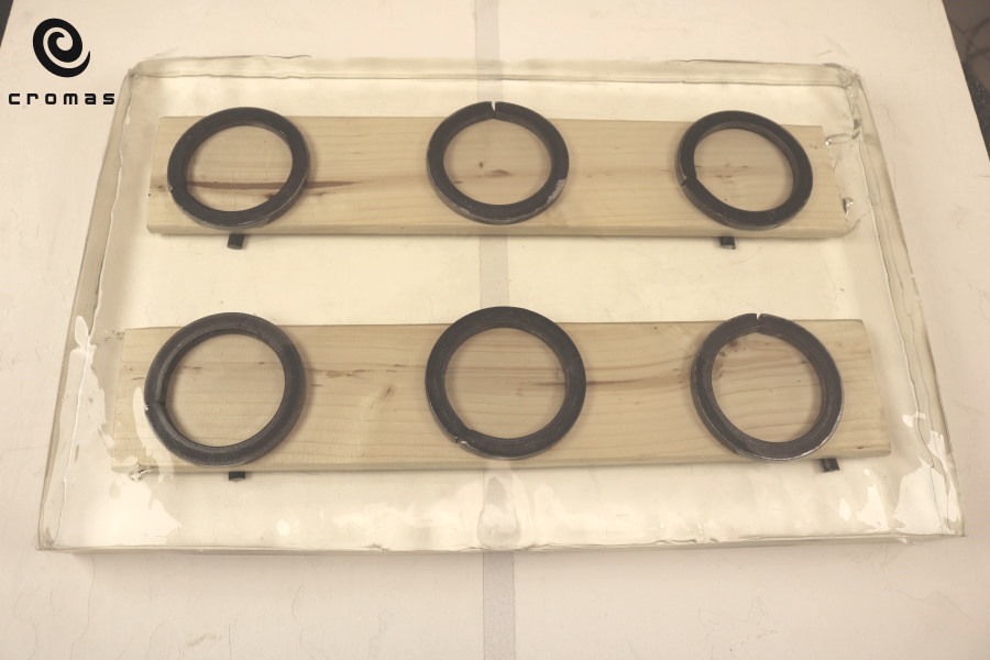 High transparency epoxy resin in high thickness casting