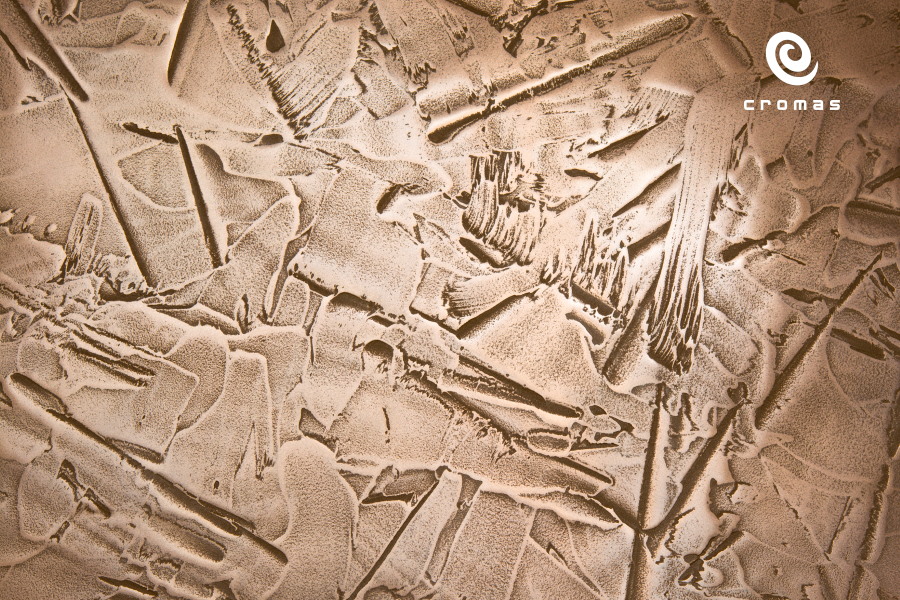 Polished Bronze metallic epoxy resin