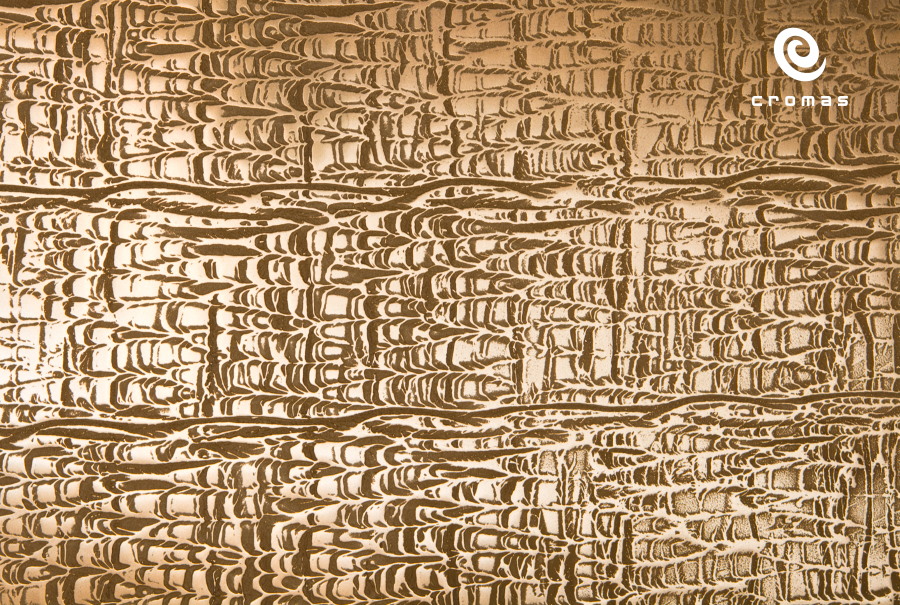 Ancient Time textured metallic epoxy resin