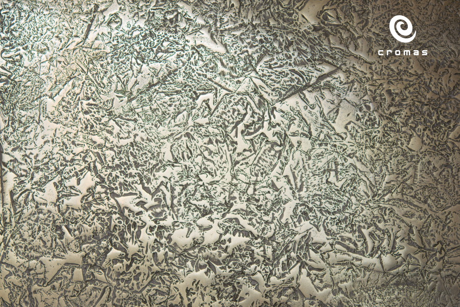 Silk Road textured metallic epoxy resin