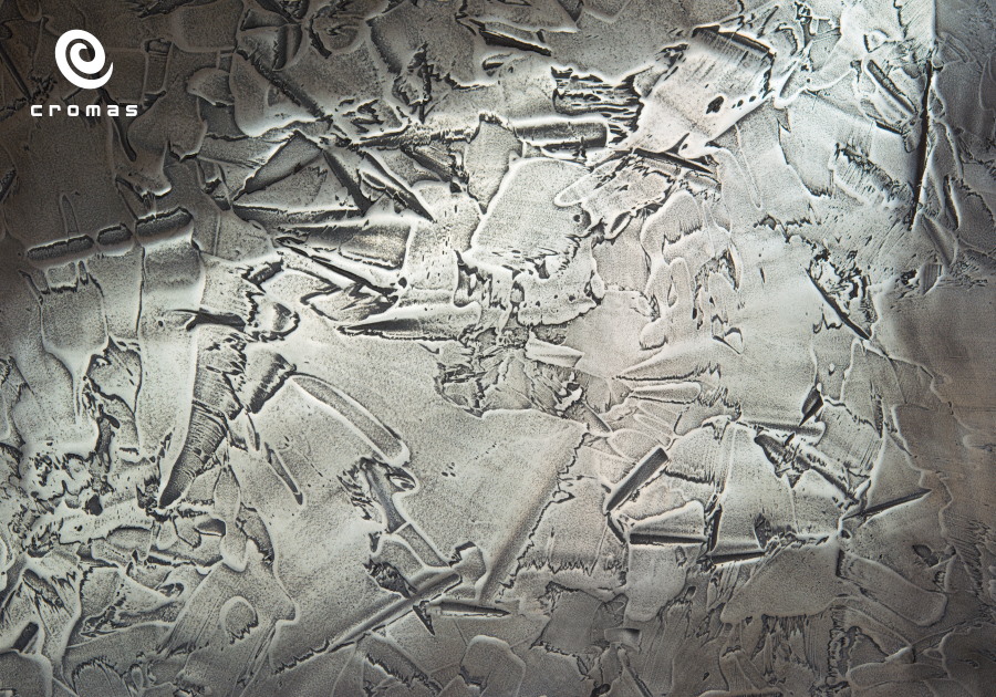 Polished Zinc metallic epoxy resin