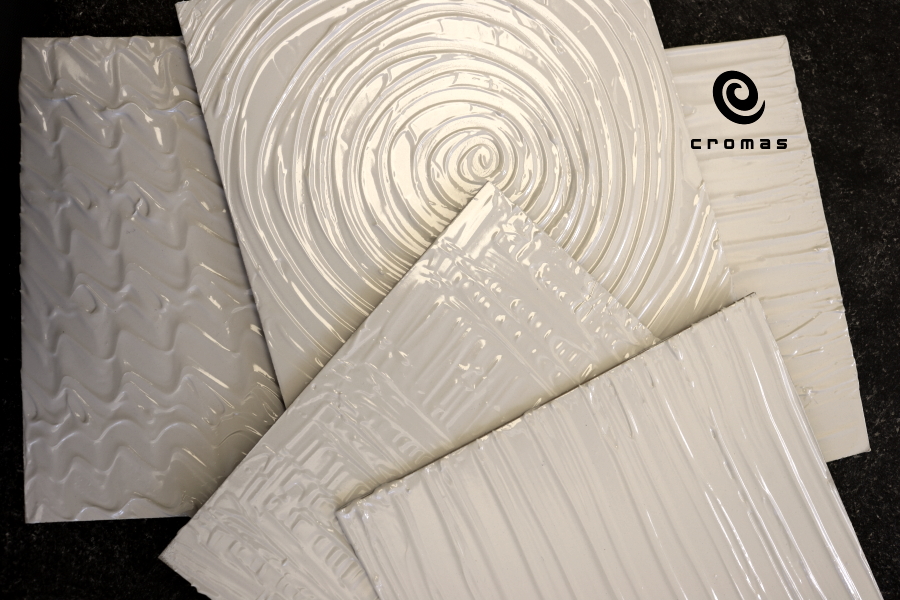 Epoxy resin various decorations to paint