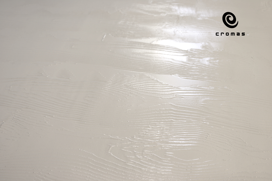 Three-dimensional wooden effect epoxy resin